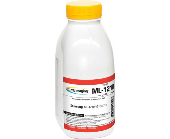 Купить Тонер Mitsubishi для Samsung ML-1210/1510/1710/2950 бутль 65г Black (021132/DLC-65) по лучшей цене