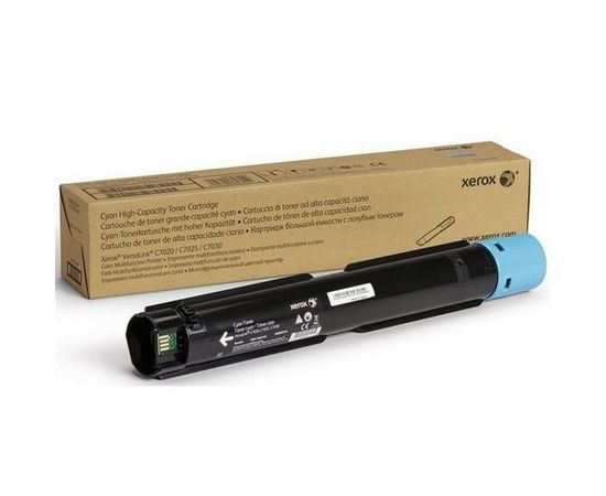 Купить Тонер-картридж VLC7020/7025 голубой Xerox (106R03748) по лучшей цене