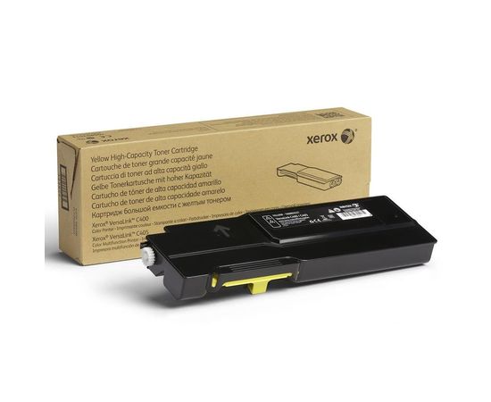 Купить Картридж тонерный Xerox для VersaLink C400/405 8000 копий Yellow (106R03533) по лучшей цене