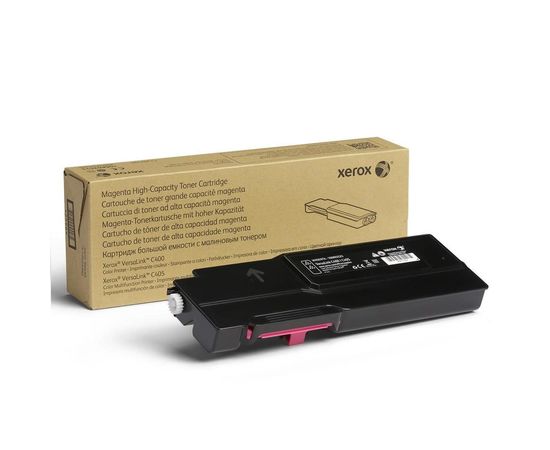 Купить Картридж тонерный Xerox для VersaLink C400/405 8000 копий Magenta (106R03535) по лучшей цене