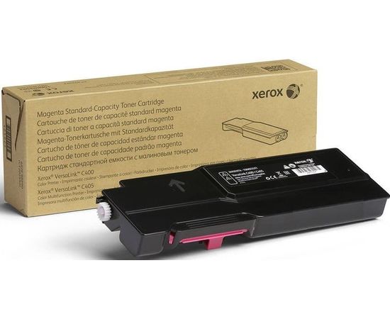 Купить Картридж тонерный Xerox для VersaLink C400/405 8000 копий Magenta (106R03535) по лучшей цене