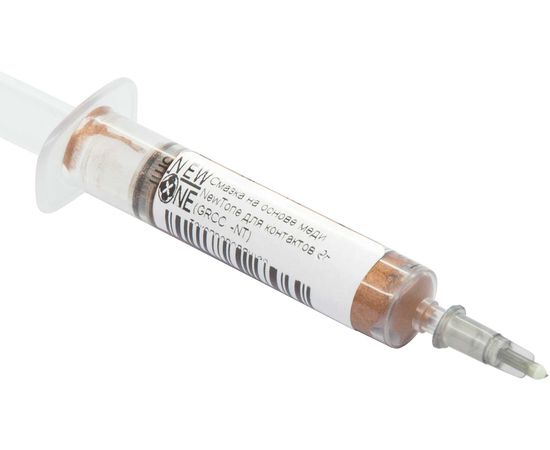 Купить Смазка на основе меди NewTone для контактов 2г (GRCC-NT) токопроводящая по лучшей цене