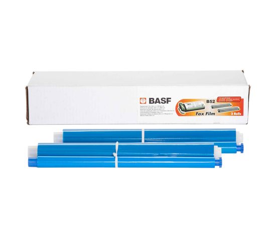 Купить Термопленка BASF аналог Panasonic KX-FA52A 2шт x 30м (BASF-FK-FA52A-2) по лучшей цене