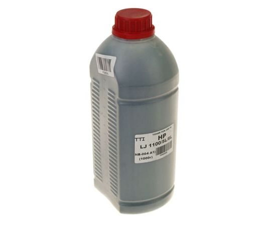 Купить Тонер TTI для HP LJ 1100/5L/6L бутль 1000г Black (NB-004) по лучшей цене