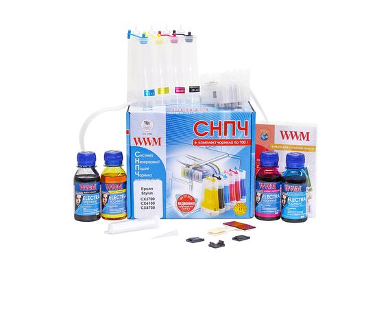 Купить Система непрерывной подачи чернил WWM для Epson Stylus CX3700/CX4100/CX4700 (IS.0226) по лучшей цене