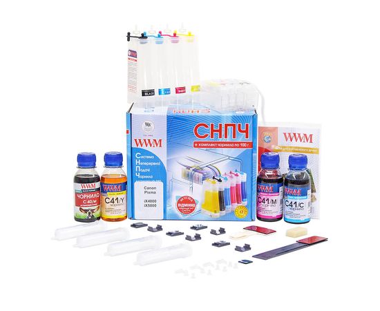 Купить Система непрерывной подачи чернил WWM для Canon Pixma IX4000/IX5000 (IS.0115) без чипов по лучшей цене