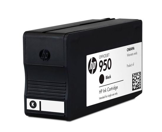 Купить Картридж HP для Officejet Pro 8100 N811a HP 950 Black (CN049AE) по лучшей цене