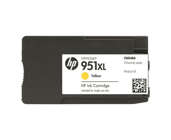 Купить Картридж HP для Officejet Pro 8100 N811a HP 951XL Yellow (CN048AE) повышенной емкости по лучшей цене