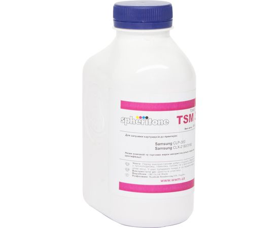 Купить Тонер Spheritone для Samsung CLP-300/600 бутль 45г Magenta (TB92M) по лучшей цене