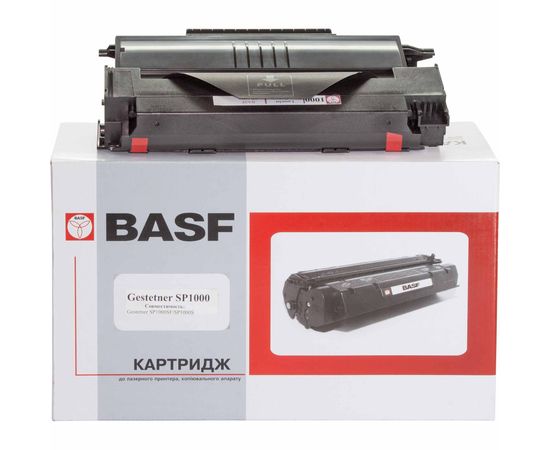 Купить Картридж тонерный BASF для Gestetner SP1000SF/SP1000S аналог SP1000BLK Black (WWMID-80679) по лучшей цене