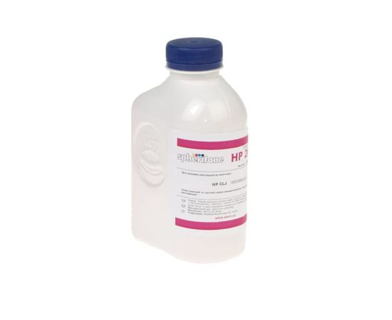 Купить Тонер Spheritone для HP CLJ 1600/2600/2605 бутль 80г Magenta (TB95M) по лучшей цене