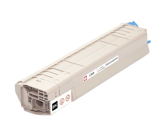 Купить Картридж тонерный BASF для OKI C810 аналог 44059120/44059108 Black (BASF-KT-C810K) по лучшей цене