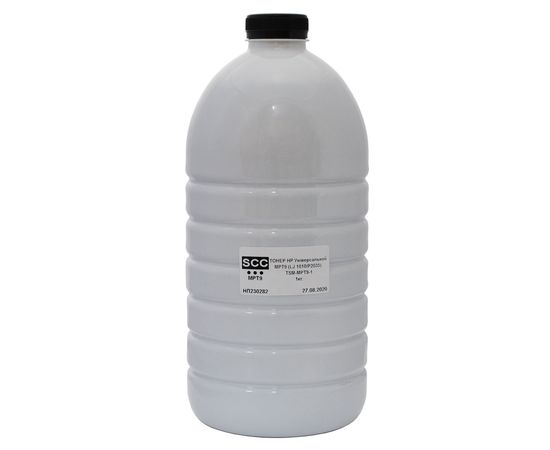 Купить Тонер HP универсальный MPT9 флакон, 1 кг SCC (TSM-MPT9-1) по лучшей цене