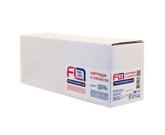 Купить Картридж совместимый HP 78A (CE278A)/Canon 728 Free Label (FL-CE278A/728) по лучшей цене