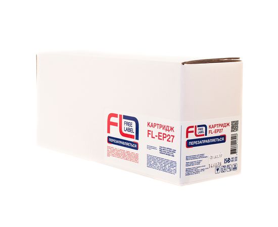 Купить Картридж совместимый Canon EP-27 Free Label (FL-EP27) по лучшей цене