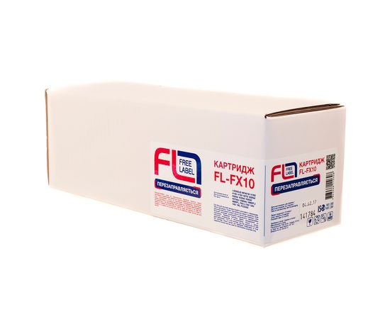 Купить Картридж совместимый Canon FX10 Free Label (FL-FX10) по лучшей цене