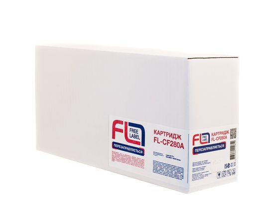 Купить Картридж совместимый HP 80A (CF280A) Free Label (FL-CF280A) по лучшей цене