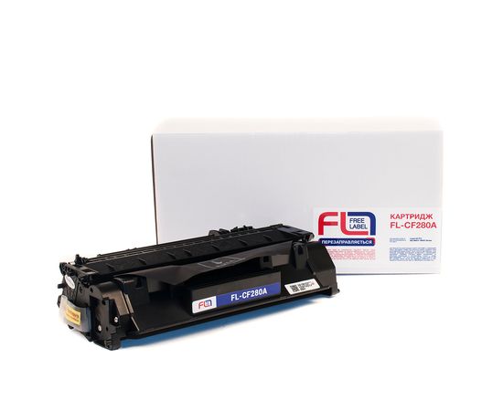 Купить Картридж совместимый HP 80A (CF280A) Free Label (FL-CF280A) по лучшей цене