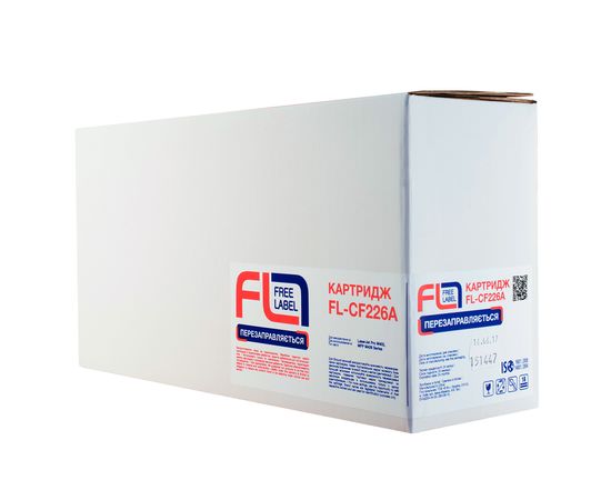 Купить Картридж совместимый HP 26A (CF226A) Free Label (FL-CF226A) по лучшей цене