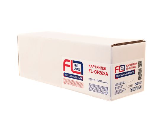 Купить Картридж совместимый HP 83A (CF283A) Free Label (FL-CF283A) по лучшей цене
