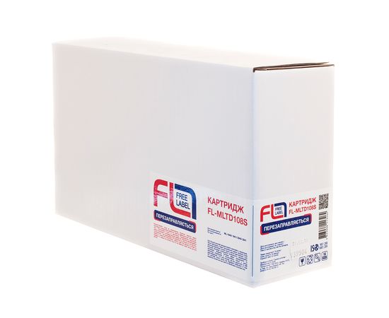 Купить Картридж совместимый Samsung MLT-D108S (ML-1640) Free Label (FL-MLTD108S) по лучшей цене