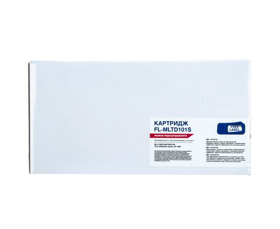 Купить Картридж совместимый Samsung MLT-D101S (ML-2160) Free Label (FL-MLTD101S) по лучшей цене