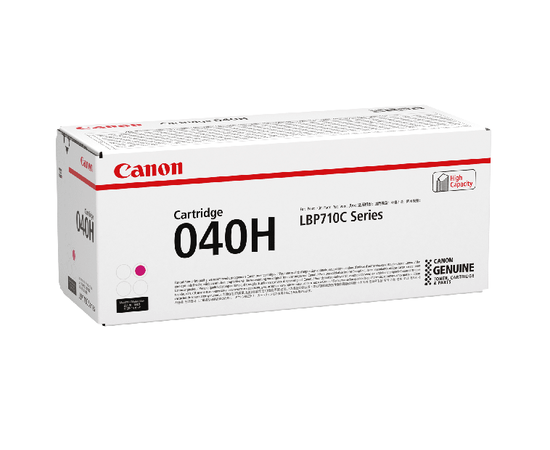 Купить Картридж тонерный Canon 040H для i-Sensys LBP-710cx/712cx 10000 копий Magenta (0457C001) по лучшей цене