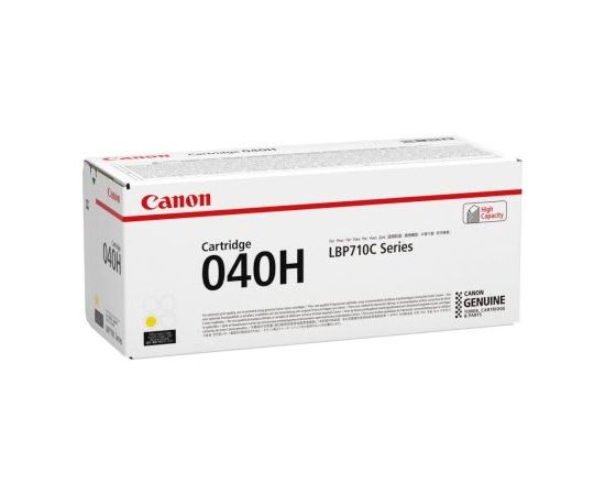 Купить Картридж тонерный Canon 040H для i-Sensys LBP-710cx/712cx 10000 копий Yellow (0455C001) по лучшей цене