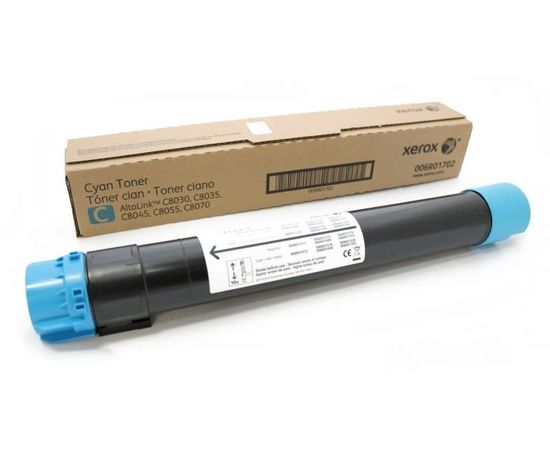 Купить Картридж тонерный Xerox для AltaLink C8030/8035 15000 копий Cyan (006R01702) по лучшей цене