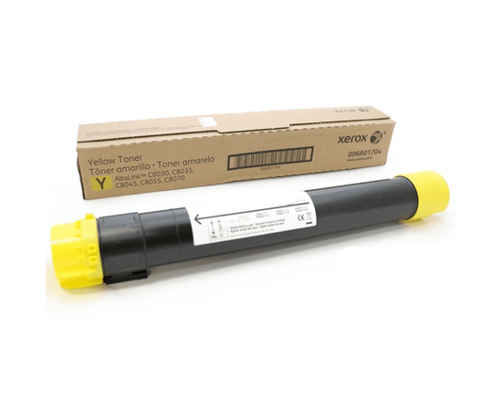 Купить Картридж тонерный Xerox для AltaLink C8030/8035 15000 копий Yellow (006R01704) по лучшей цене