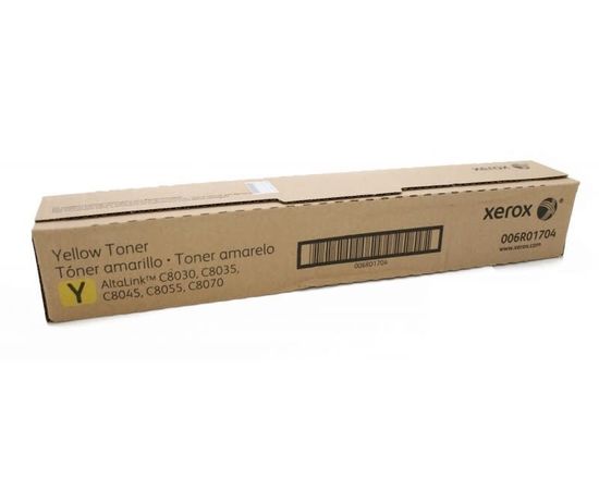 Купить Картридж тонерный Xerox для AltaLink C8030/8035 15000 копий Yellow (006R01704) по лучшей цене