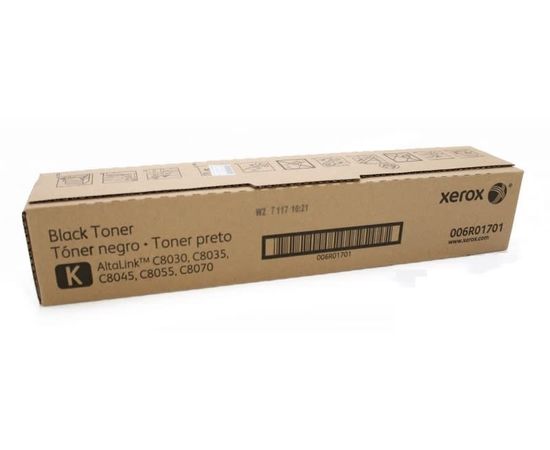 Купить Картридж тонерный Xerox для AltaLink C8030/8035 26000 копий Black (006R01701) по лучшей цене