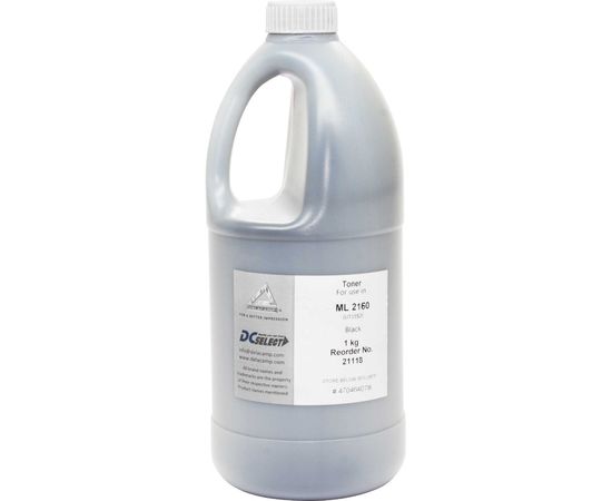 Купить Тонер Mitsubishi для Samsung ML-2160/2165, SL-M2020 бутль 1000г Black (021117/DLC-1) original bottle по лучшей цене