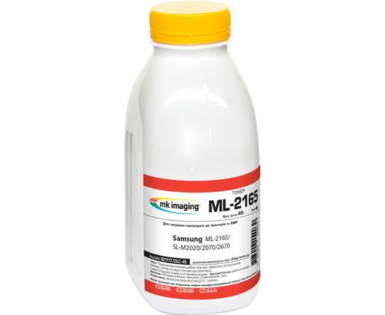 Купить Тонер Mitsubishi для Samsung ML-2165/SL-M2020/2070/2670 бутль 45г Black (021117/DLC-45) по лучшей цене