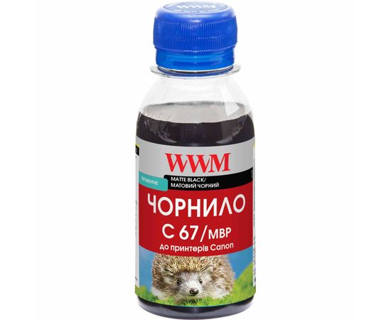 Купить Чернила WWM для Canon PFI-107MBk 100г Matte Black Пигментные (C67/MBP-2) по лучшей цене