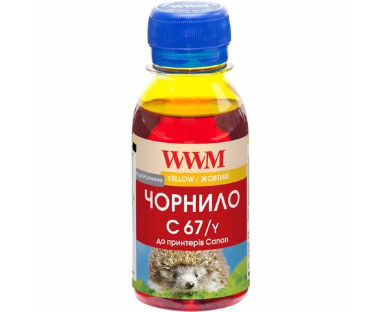 Купить Чернила WWM для Canon PFI-107Y 100г Yellow Водорастворимые (C67/Y-2) по лучшей цене