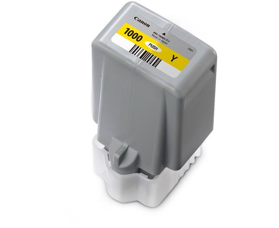 Купить Картридж Canon для imagePROGRAF Pro-1000 PFI-1000 Yellow (0549C001) по лучшей цене