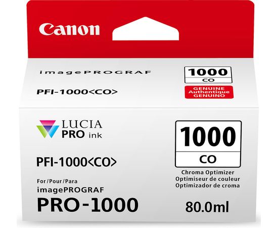 Купить Картридж Canon для imagePROGRAF Pro-1000 PFI-1000 Chroma Optimiser (0556C001) по лучшей цене