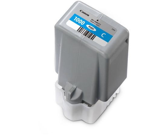 Купить Картридж Canon для imagePROGRAF Pro-1000 PFI-1000 Cyan (0547C001) по лучшей цене