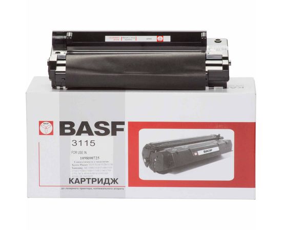 Купить Картридж тонерный BASF для Xerox Phaser 3115/3120/3130 аналог 109R00725 Black (BASF-KT-3115-109R00725) по лучшей цене