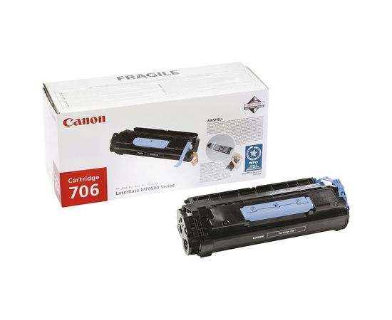 Купить Картридж тонерный Canon 706 для MF6530/6540/6550/6560PL/6580PL 5000 копий Black (0264B002) по лучшей цене