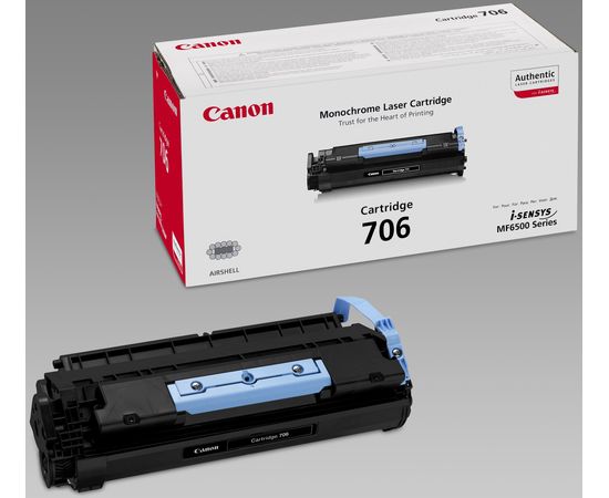 Купить Картридж тонерный Canon 706 для MF6530/6540/6550/6560PL/6580PL 5000 копий Black (0264B002) по лучшей цене