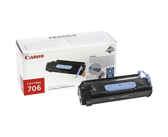 Купить Картридж тонерный Canon 706 для MF6530/6540/6550/6560PL/6580PL 5000 копий Black (0264B002) по лучшей цене