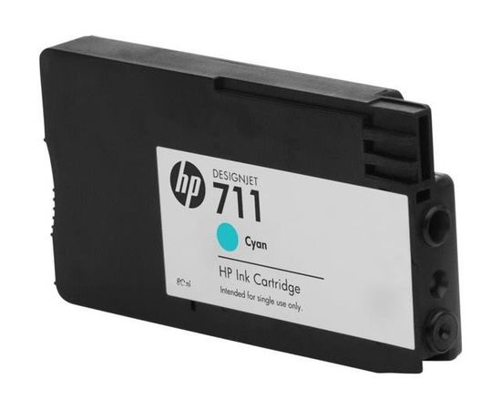 Купить Картридж HP для DesignJet T120/T520 HP 711 Cyan (CZ130A) по лучшей цене