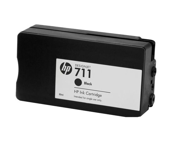 Купить Картридж HP для DesignJet T120/T520 HP 711 Black (CZ133A) по лучшей цене