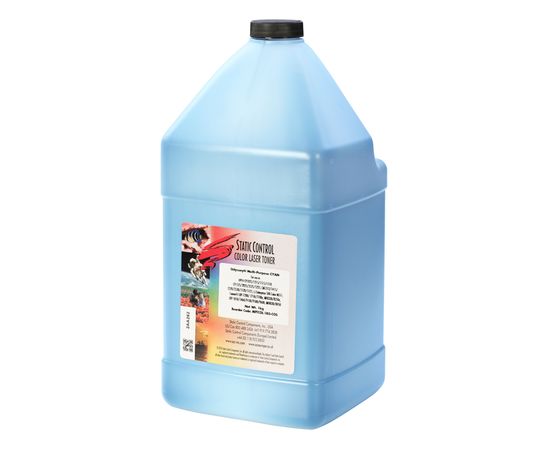 Купить тонер универсальный Odyssey HP/Canon 1кг cyan Static Control по лучшей цене