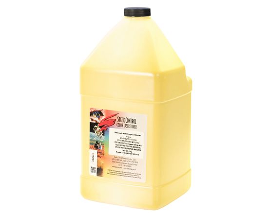 Купить тонер универсальный Odyssey HP/Canon 1кг yellow Static Control по лучшей цене