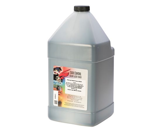 Купить тонер универсальный Odyssey HP/Canon 1кг black Static Control по лучшей цене