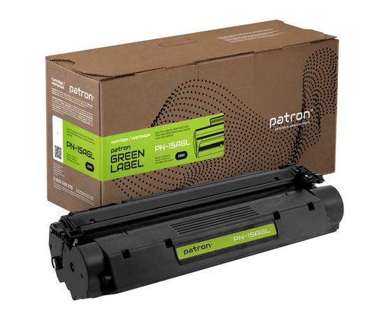 Купить Картридж совместимый HP 15A (C7115A) Green Label Patron (PN-15AGL) по лучшей цене