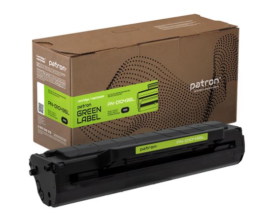 Купить Картридж совместимый Samsung MLT-D1043S (ML-1661) Green Label Patron (PN-D1043GL) по лучшей цене